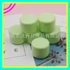 Pote de Creme Rosa 50g Frasco para Decant Máscara de Lama Frasco para Kit de Viagem Pote de Creme Caixa de Pomada Frasco para Decant de Máscara