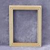 1:12 casa de bonecas casa de bonecas mini móveis acessórios sala de estar micro cena modelo diy moldura simples em branco