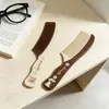 Pente de Plástico Desenho Animado Criativo, Pente Fofo para Cabelo para Estudantes e Senhoras, Pente Fino para Franja, Pente Grande