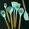 Utensílios de Cozinha Leves Conjunto de 17 Peças Colher de Medida, Espátula, Balde Ferramentas de Cozinha