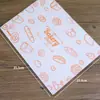 Bandeja de Papel, Prato de Papel, Papel Descartável à Prova de Gordura, Vários Designs para Assar e Grelhar