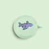 Regla Suave Telescópica Automática de Avión Estilo Nórdico AliExpress Linda Mini Pequeña Regla Suave Regla Suave de Mano Medición Mini Cuero