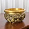 Tigela da Fortuna de Cobre Criativo de Latão Riqueza Atraindo Decoração de Casa Combinação de Utensílios de Cobre Ornamento Atacado Dropshipping