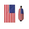 250º Aniversário da Bandeira dos Estados Unidos, Bandeira de Cabo, Bandeira de Mão, Bandeira de Jardim do Dia da Independência Americana Transfronteiriça, Bandeira de Carro, Bandeira de Corda, Faixa
