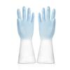 Guantes para Lavar Platos para Mujer, Guantes de Cocina Duraderos, Guantes de Goma Impermeables Ajustados para Lavar Platos, Hacer Quehaceres, Limpiar y Lavar Ropa