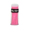 Bastoncillos de Algodón para Extensiones de Pestañas, Bastoncillos de Algodón Nano, Palillos Limpiadores de Tatuajes, Bastoncillos de Algodón Desechables con Hilo para Maquillaje, Herramientas de Belleza para Pestañas