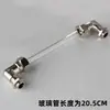 Fábrica de ropa generador de vapor tanque de agua indicador de nivel de líquido indicador de nivel de agua tubo de vidrio Sheng Tian accesorios para caldera junta de sellado