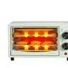 Novo Modelo de Forno Elétrico Horizontal, Mini Forno de Assar Multifuncional 12L, Produto Popular para Presentear, Oferta Especial por Tempo Limitado