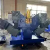 Máquina formadora de lâmina espiral de aço manganês, lâmina espiral de aço inoxidável, equipamento de processamento de lâmina helicoidal espessa resistente ao desgaste de aço manganês