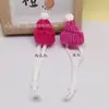 Chapéus de Crochê Fofos para Animais de Estimação, Chapéus Ajustáveis para Hamsters, Hamsters Dourados, Esquilos e Chinchilas