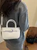 Bolsa Pequena de Alta Qualidade e Estilosa para Mulheres 2025 Nova Bolsa Transversal Versátil de Verão Bolsa de Mão Fashion Super Popular Bolsa Tote Pequena