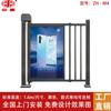 Abridor de Puerta Automático Inteligente Comunitario Puerta Pequeña Longitud Retráctil Aleación de Aluminio Sistema de Reconocimiento Facial Puerta Publicitaria Eléctrica