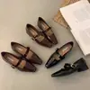 Zapatos de tacón grueso estilo francés Chuyuji inspirados en Chanel para mujer, nuevos zapatos Mary Jane de nicho para primavera y otoño 2026, elegantes