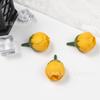 Rosa artificial, pequeño capullo de flor, bricolaje, ramillete, accesorios para el cabello, accesorios de flores para la muñeca, fondo de boda, fila de flores, decoración, capullo de té