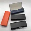 Nuevo Estuche Hecho a Mano para Gafas, Estuche Retro de Cuero para Gafas, Estuche de Moda para Gafas de Hombre y Mujer, Estuche para Gafas de Miopía, Estuche para Gafas de Sol