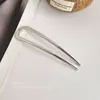 Pasador en forma de U para el Viaje Diario, Herramienta para Peinar Moños en el Cabello para Mujeres, Pasador Grande Simple Moderno, Pinza para el Cabello, Pasador para el Cabello
