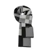 Cachecol Masculino de Inverno 2025 Estilo Coreano Estilo Ins Versátil Simples Quente Espessado à Prova de Frio