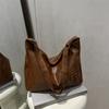 Moda Bolso de Hombro Nuevo Bolso Tote de Gran Capacidad Remache Estudiante Clase Trabajo Viajero Bolso Escolar 2025 Verano Mujer