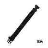 Pulsera de Cuerda de Paracord con Silbato Tejida de Cuerda de Paracord de Siete Núcleos Supervivencia Escape Primeros Auxilios Exterior Pulsera Venta Caliente Explosiones