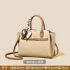 Bolso de Mano para Viajeros Transfronterizos para Mujer, Estilo Europeo y Americano, Bolso de Lujo de Gama Alta, Bolso Platinum de Moda, Bolso de Mujer de Gran Capacidad
