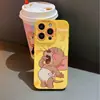 Funda para Teléfono Móvil Apple 18Promax de Gato y Ratón Modelo Nuevo 17Pro Dibujos Animados 16 Silicona Aire Linda 15 Funda Suave 14