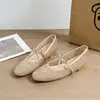 Balé Céu Estrelado Estilo Fada~Salto Escondido de 3,5cm Sapatos Mary Janes de Malha com Strass para Mulheres 2026 Sapatos para Banquete/Encontro