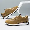 Zapatos de Hombre Transfronterizos, Nuevos Modelos de Verano, Zapatos Casuales de Malla Transpirable, Zapatos Deportivos Casuales Ligeros de Talla Grande a la Moda y Versátiles