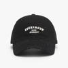 Gorra de Béisbol para Hombre con Bordado de Letras 3D, Visera Suave, Efecto Desgastado, Versátil, Lavada, Gorra de Pato para Mujer Primavera/Verano