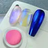 Arte de unhas novo pó camaleão transfronteiriço pó neon mágico mudança de cor polarizado maquiagem sombra de olho pó aurora fabricantes atacado