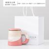 Taza de Té Estilo Chino con Separación de Té y Agua, Tapa, Filtro, Taza de Cerámica para Beber Té de Oficina, Taza para Hombres y Mujeres, Regalo Personalizable