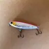 Equipo de pesca Luya cebo miniatura Mino superficie del agua flotante lápiz Luya palabra perro 5cm2.8g cuentas ojo rojo Boca de caballo