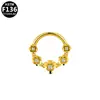 Gabe Joyería para Piercings de Aleación de Titanio G23 Transfronteriza Europea y Americana Anillo para la Nariz con Forma de Corazón Ala de Mariposa Exclusivamente para Suministro Transfronterizo de Comercio Exterior
