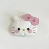 Adorable Sombrero de Perla Relleno de Algodón Dibujos Animados Zapatos y Calcetines de Disfraz del Gato Kt Accesorios Tocado DIY Pasador Broche de Gato Accesorios