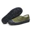 Sapatos de proteção para trabalho agrícola direto da fábrica tênis amarelos Sapatos de Libertação verdes sola de borracha resistente ao desgaste sapatos para trabalho agrícola ao ar livre