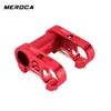 Meroca Bicicleta Plegable Doble Potencia 25.4mm Aleación de Aluminio Manillar Ajustable Potencia SP8 Accesorios de Potencia Modificados