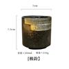 Vasos Isotérmicos Japoneses Transfronterizos Cocina de Sushi Comercial Vajilla de Cerámica Copa de Agua Recta de Pie Alto Retro Venta al por Mayor