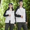 Jaquetas de Montanhismo Casuais à Prova de Vento para Homens e Mulheres Outono 2025 Jaquetas Esportivas ao Ar Livre Jaquetas Japonesas e Coreanas Jaquetas
