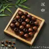 Cuentas de Barril de Tronco Natural Cuentas Sueltas Cuentas de Madera Accesorios para Pulseras Hechas a Mano DIY Cuentas Sueltas de Sándalo Dorado Cuentas Sueltas con Cuentas Lote