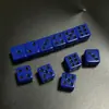 Dados de Colores de Ángulo Recto de Alta Calidad de 16 MM Accesorios de Juguete para Juegos de Mesa KTV Colador