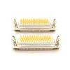 Conector Macho Hdb44 D-Sub44 Soquete Macho Pino Reto Solda Placa Pino Sólido Banhado a Ouro Hdp44Pin Placa de Inserção Direta
