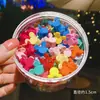Pinza para el Cabello Accesorio para Cabello de Bebé Estilo Hyuna Pasador Infantil Pinza de Garra Pequeña Pinza de Lazo para Niña Fresco y Dulce