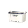 Caixa de Armazenamento Caixa de Armazenamento de Grande Capacidade Doméstico Lanche Brinquedo Roupas Organizador Caixa Dormitório com Tampa Alça Caixa de Plástico