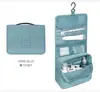 Bolsa de Lavado Plegable para Viaje Nueva de Fábrica Colgante Impermeable Estilo Coreano Gran Capacidad Bolsa de Almacenamiento para Maquillaje