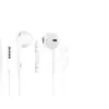 Adequado para Fones de Ouvido com Fio Apple e Android, Tipo de Controle com Fio Universal Type-C Caixa de Cristal Tipo Intra-auricular 3,5mm com Microfone Atacado