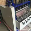 Máquina Pequeña para Producción de Bolas de Alambre de Acero, Máquina Tejedor para Bolas Limpiadoras de Alambre Galvanizado, Suministro de Equipo de Producción de Bolas de Alambre de Acero Inoxidable