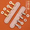 Agulha de Posicionamento para Costura de Couro Transfronteiriça, Agulha de Fixação para Costura DIY de Couro, Ferramenta de Posicionamento de Linha, Agulha de Costura, Agulha Espaçadora