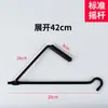 Gato de coche, llave de ahorro de mano de obra, llave de trinquete para coche, herramienta de descarga de neumáticos con tijera basculante manual que ahorra mano de obra
