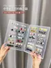Caja de Almacenamiento Portátil de Gran Capacidad para Uñas para Manicura, Transparente a Prueba de Polvo, Organizador y Folleto, Exhibidor de Esmaltes de Uñas al por Mayor