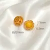 Retenção de Cor Alta Método Antigo Areia Dourada Diamante Incrustado em Ouro Contas Espaçadoras com Contas Pingente Solto DIY Manual Pulseira Pingente de Franja Acessórios