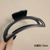 High-end requintado de volta da cabeça bobina grampo de cabelo grande gancho de cabelo das mulheres quantidade de cabelo de verão tubarão clipe de cabelo cocar acessórios para o cabelo